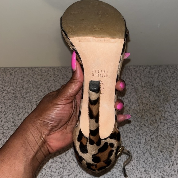 Very stylish leopard heels - Picture 5 of 5